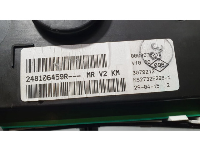 Панель приборов 248106459R, NS27325298N   Dacia Logan II       