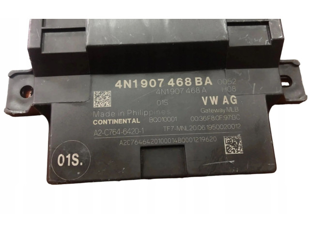 Turbodmychadlo Модуль управления gateway 4N1907468BA Audi A8 S8 D5