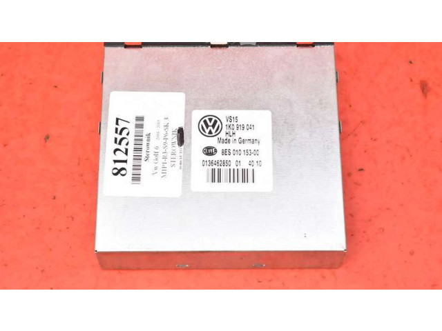 Блок управления двигателем Блок управления 1K0919041, 1K0919041 Volkswagen Golf Plus