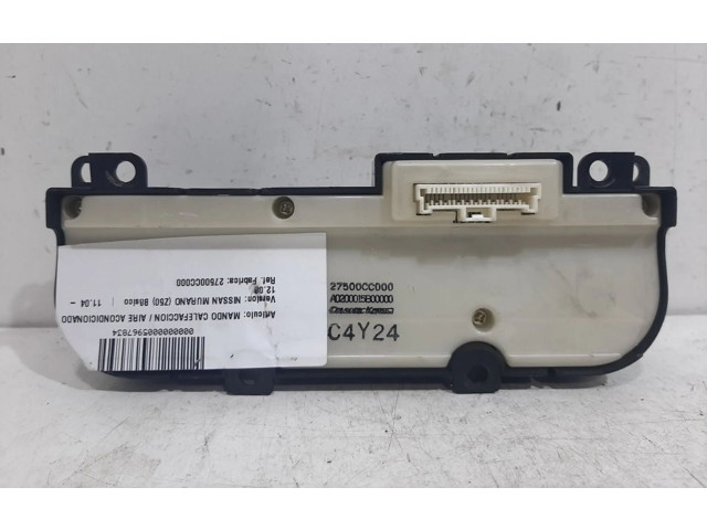 Модуль блока управления кондиционером 27500CC000   Nissan Murano Z50