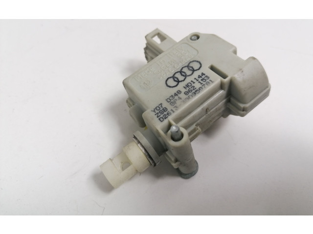 Двигатель центрально замка