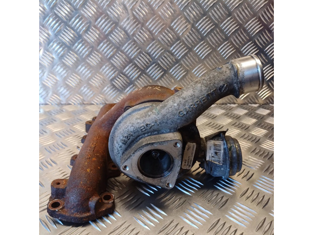 Turbodmychadlo Турбина 55205475, 7678371 Suzuki SX4 1.9 D19AA