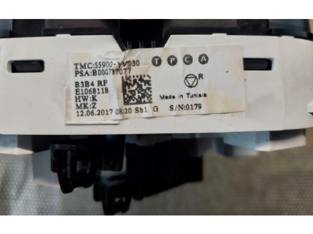 Блок управления климат-контролем 55900-YV030   Peugeot 108