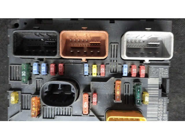 Комплект блоков управления 9664055680 Citroen C4 I Picasso