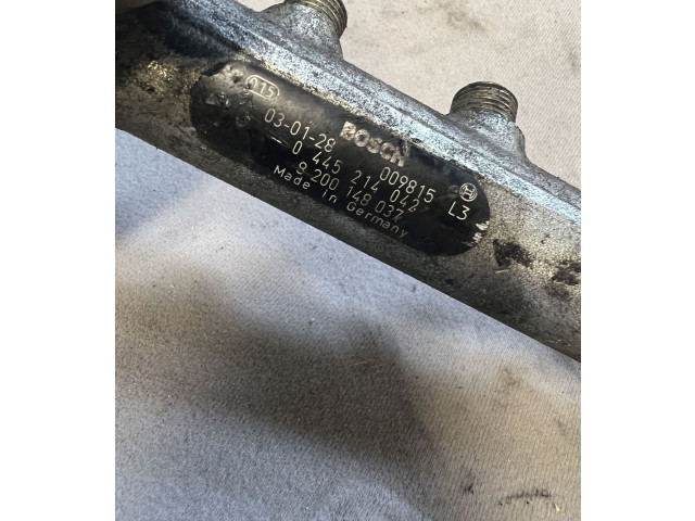 Vstřikovací lišta 0281002568, 0445214042   Renault Vel Satis     