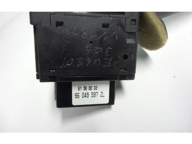 Переключатель дворников 96049597ZL, 96049597ZL   Peugeot 306