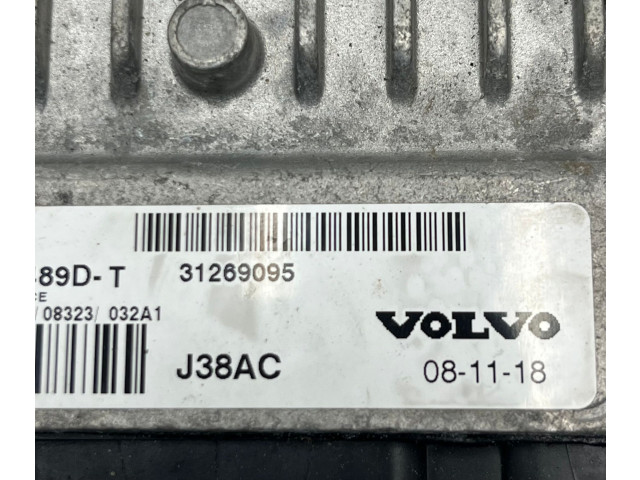 Блок управления двигателя 31269095, 285882134   Volvo V50