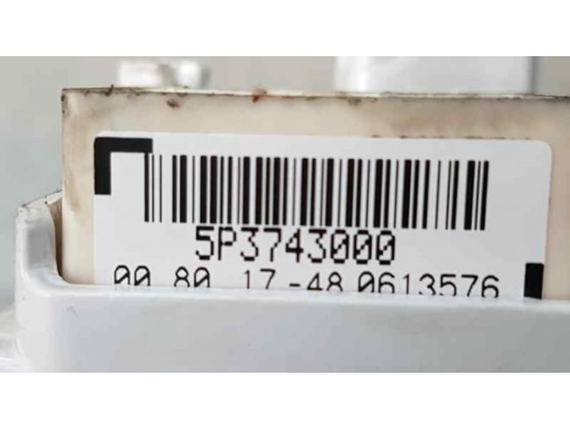 Блок управления климат-контролем 5P3743000   Dacia Dokker