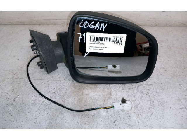 Зеркало (механическое) Dacia Logan I 2004 - 2012 года