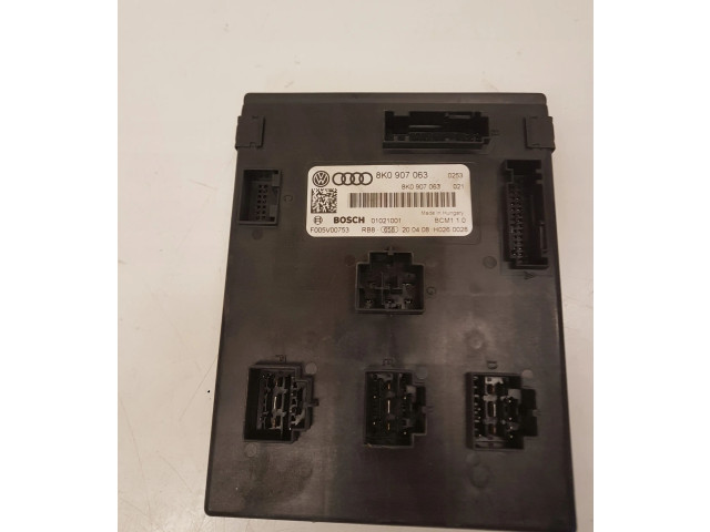 Блок комфорта 8K0907063 Audi Q5 SQ5