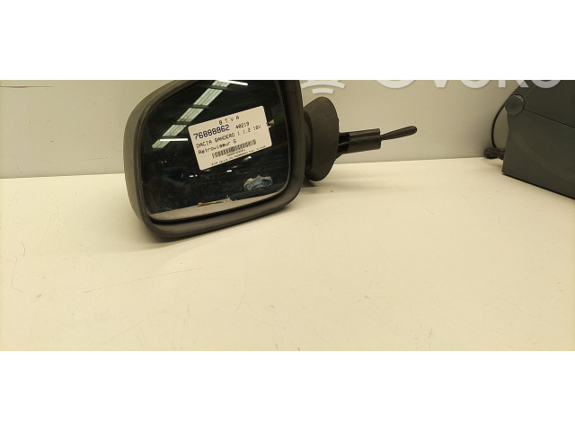 Зеркало (механическое) Dacia Sandero 2008 - 2012 года