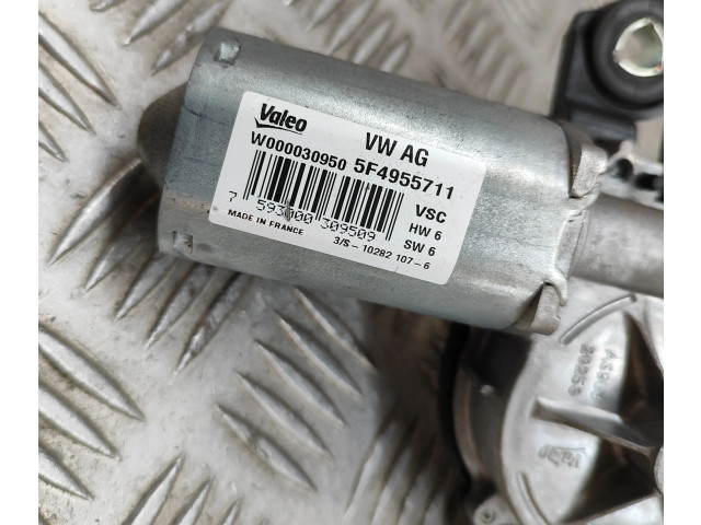 Моторчик заднего дворника 5F4955711, W000030950    Skoda Superb B8 (3V)