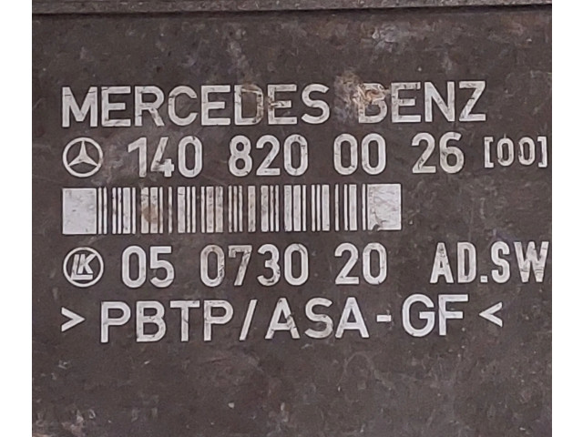 Блок комфорта 1408200026, 05073020 Mercedes-Benz S W140