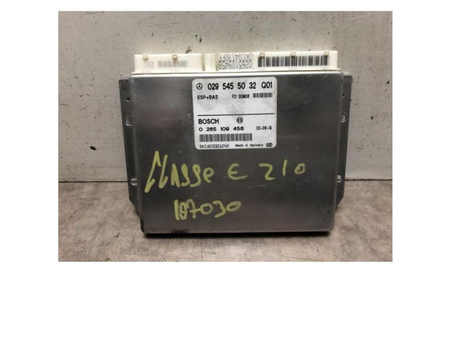 Блок управления АБС    Mercedes-Benz E AMG W210