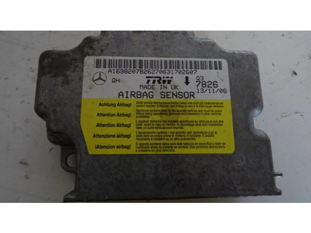 Блок подушек безопасности A1698207826   Mercedes-Benz B W245