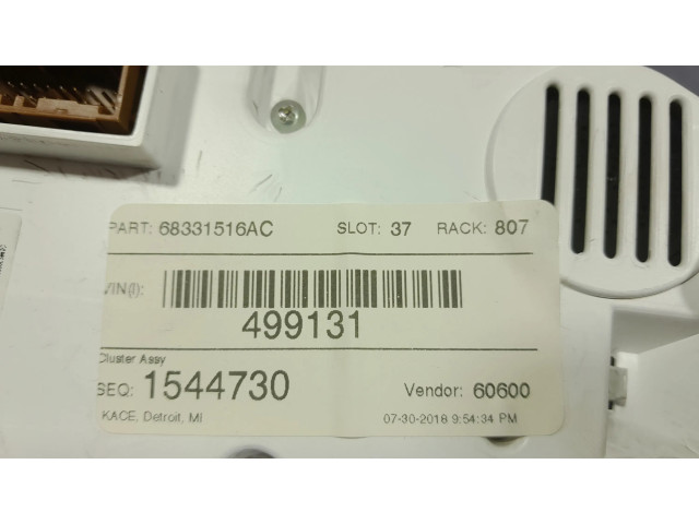 Панель приборов 68331516AC Jeep Grand Cherokee