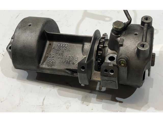 Масляный насос 059103337B Skoda Superb B5 (3U)