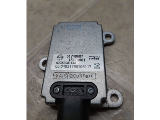 Подушка безопасности двери 51748607, 15113801 Alfa Romeo 159