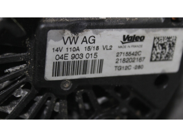 Генератор 04E903015   Skoda Rapid (NH)      