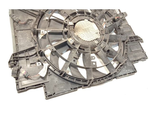 Вентилятор радиатора     GX738C607CE, T2H20466    Jaguar XF X260 