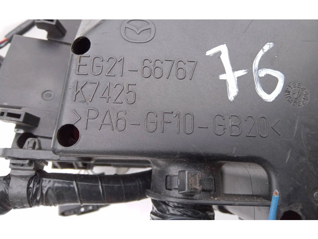 Pojistková skříňka EG2166767, K7425 Mazda CX-7 2010