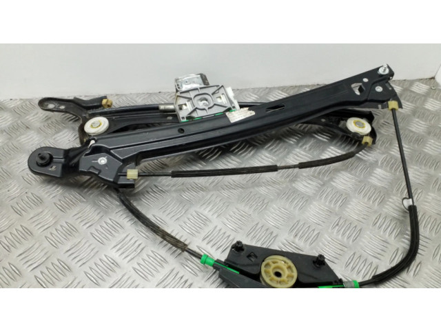 Передний електрический механизм для подъема окна без двигателя