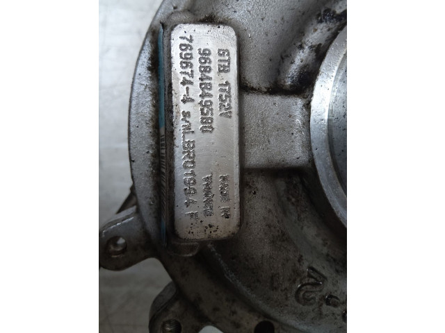  Турбина Mitsubishi Outlander  9684849580         