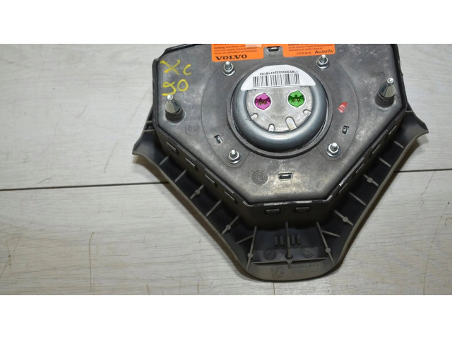 Подушка безопасности водителя 8686223 Volvo XC90