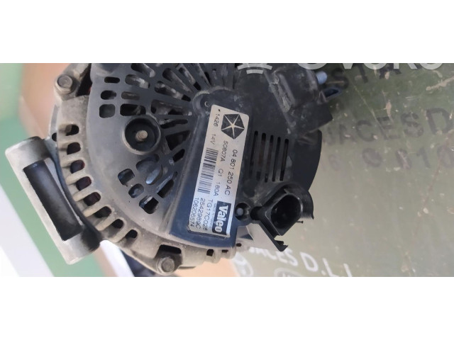 Генератор 04801250AC Jeep Grand Cherokee (WK)