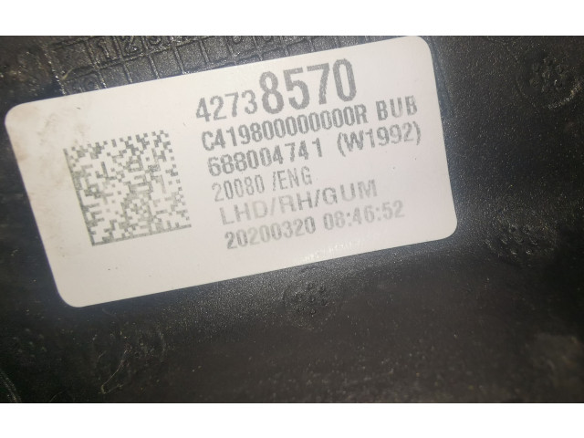 Zpětné zrcátko pravé Buick Encore II 2021 42738570