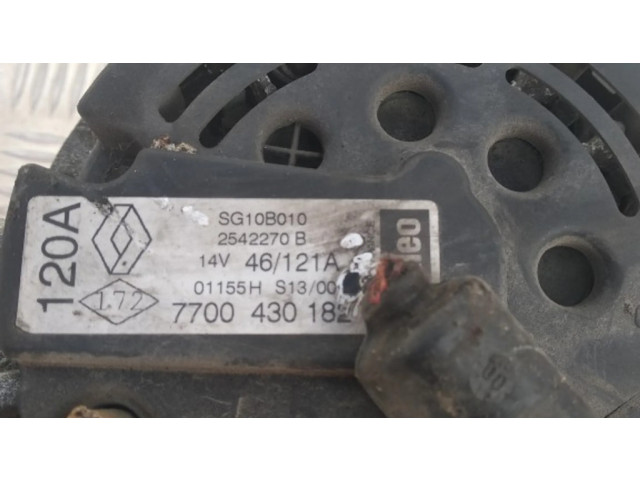 Генератор 7700430182, SG10B010 Volvo S40, V40 1.9