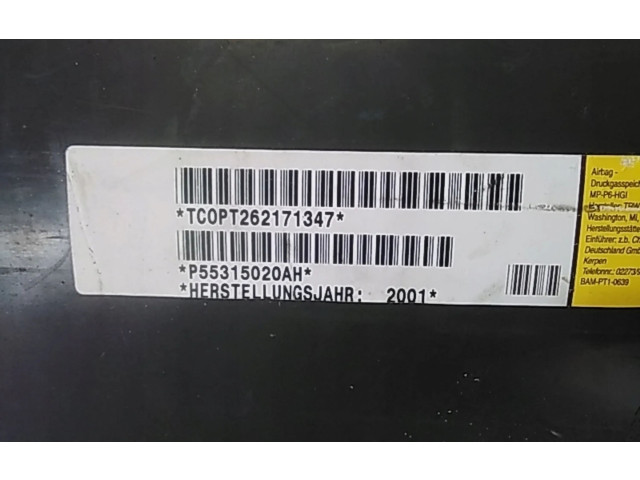 Подушка безопасности пассажира 30311332 Jeep Liberty