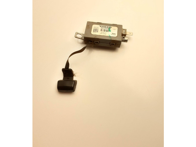 Antenos valdymo blokas