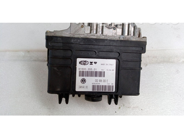 Блок управления двигателем Блок управления 032906030E Ford Fusion