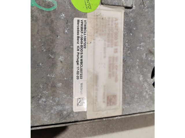 Блок управления спидометра A2479001415   Mercedes-Benz GLB x247