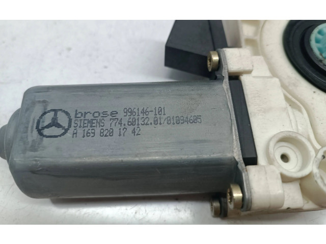 Рулевая рейка Передний двигатель механизма для подъема окон A1698201742, 996146101 Mercedes-Benz A W169 2004 - 2012 года