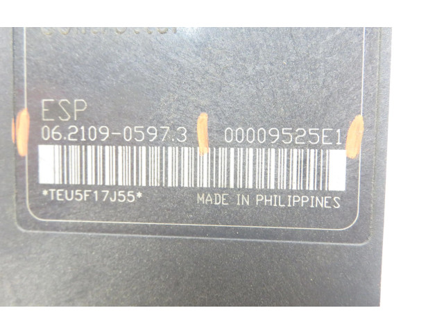 Jednotka ABS 00009525E1, 06210905973 Mazda 5 2005