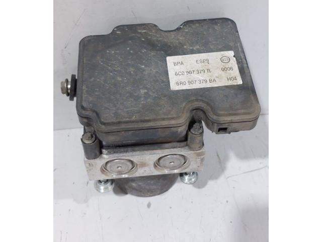 Блок АБС 6C0907379R, 6C0907379R Skoda Fabia Mk3 (NJ) 2015 - 2021 года