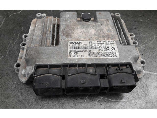 Řídící jednotka 0281011803   Peugeot 307 2008