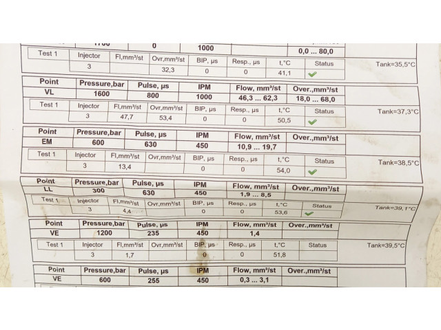 Vstřikovač 0445110209, 7794435 BMW 1 E81 E87 pro naftový motor 2.0