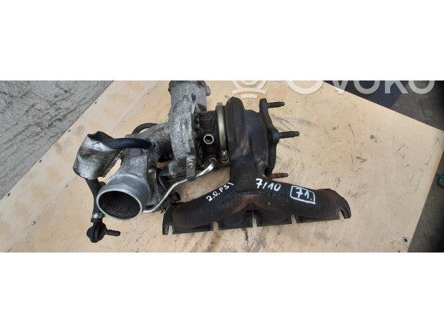 Турбина Audi Q5 SQ5