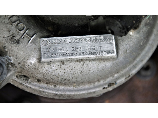 Turbodmychadlo Нагнетатель 03L253016T   Volkswagen Caddy   CAYE