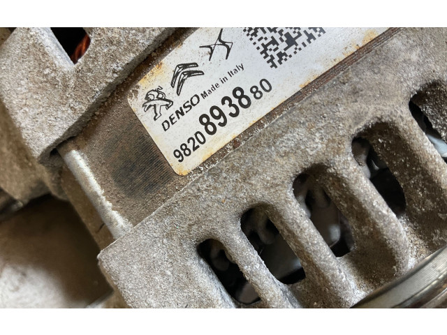 Генератор 9820893880   Peugeot Partner III      
