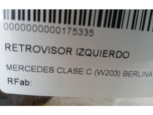 Zpětné zrcátko Mercedes-Benz C W203 2001