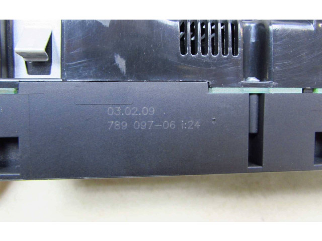 Блок управления климат-контролем 4F2820043T, 52461 Audi A6 S6 C6 4F