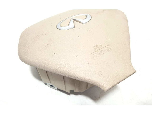 Подушка безопасности водителя K851M1BN0A, Y851M1BN0A Infiniti EX