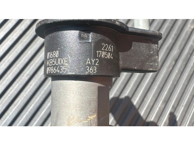 Форсунка 0986435363 BMW 1 E81 E87 для дизельного двигателя n47d20a 2