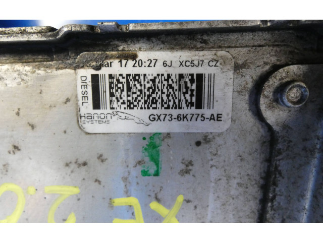 Интеркулер GX736K775AE Jaguar XE