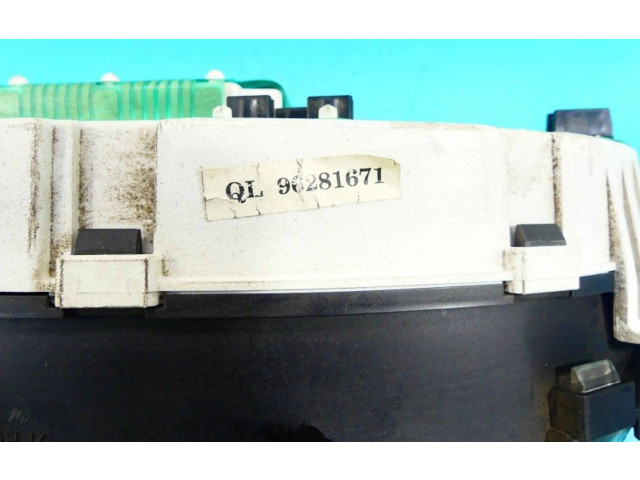 Přístrojová deska  Daewoo Lanos 2000 96281671, IMPRK1196767  