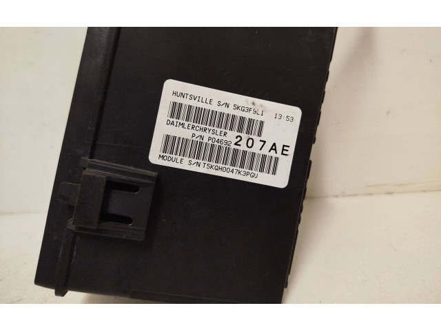 Pojistková skříňka Řídící jednotka BSM P04692207AE, 5KG3F9L1 Dodge Caliber 2007
